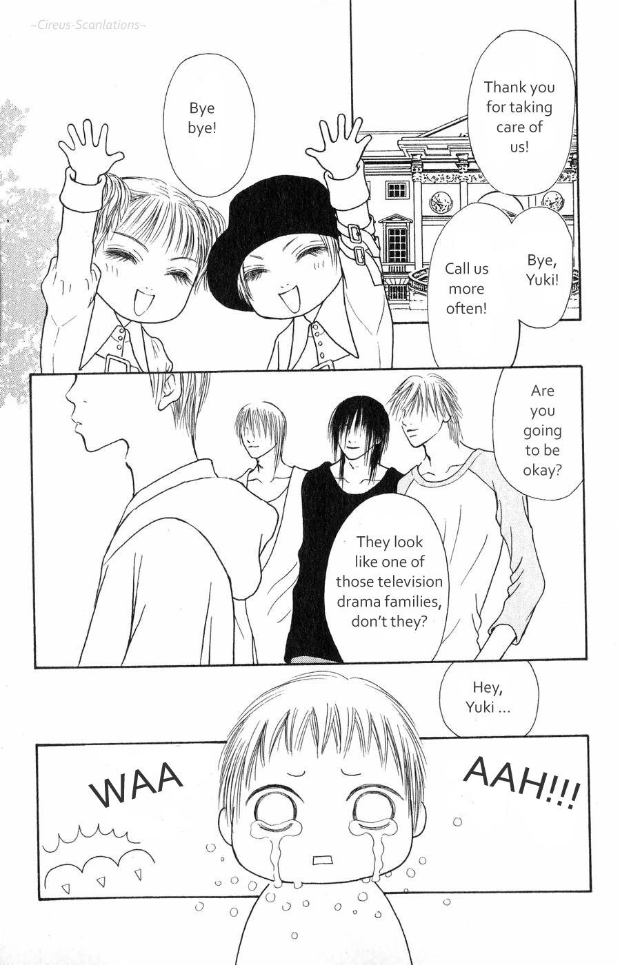 Yamato Nadeshiko Shichihenge Chapter 60 page 38 - Chapter 60: Baka Big Brother Rhapsody