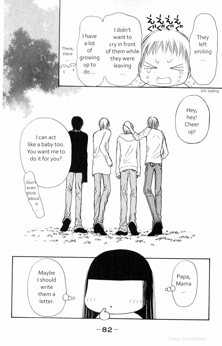Yamato Nadeshiko Shichihenge Chapter 60 page 39 - Chapter 60: Baka Big Brother Rhapsody