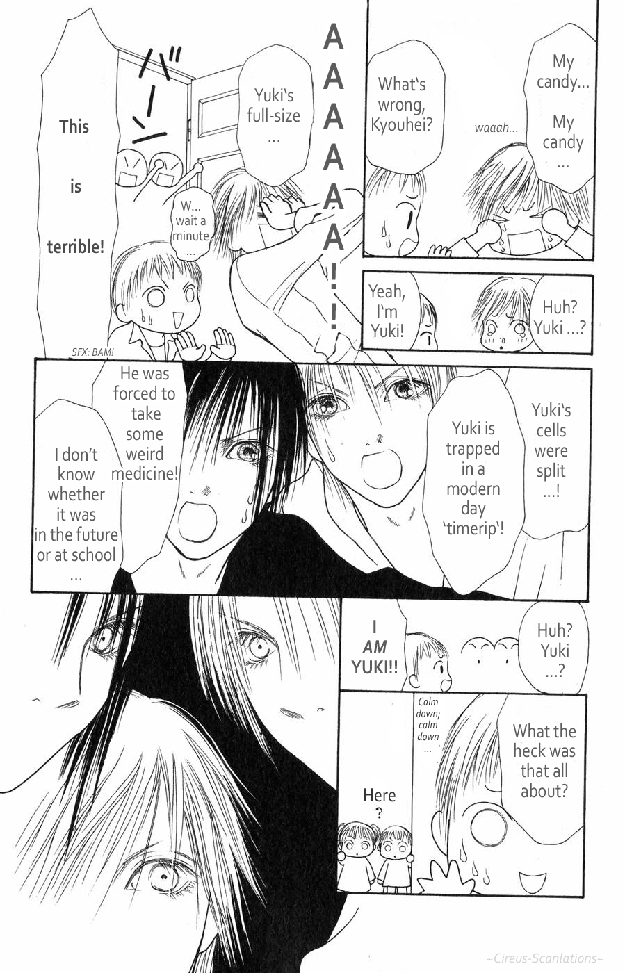 Yamato Nadeshiko Shichihenge Chapter 60 page 5 - Chapter 60: Baka Big Brother Rhapsody