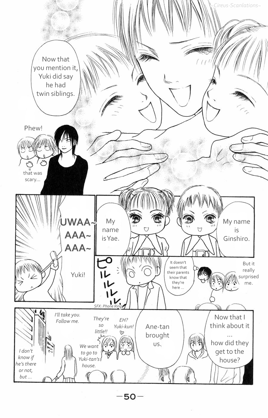 Yamato Nadeshiko Shichihenge Chapter 60 page 7 - Chapter 60: Baka Big Brother Rhapsody