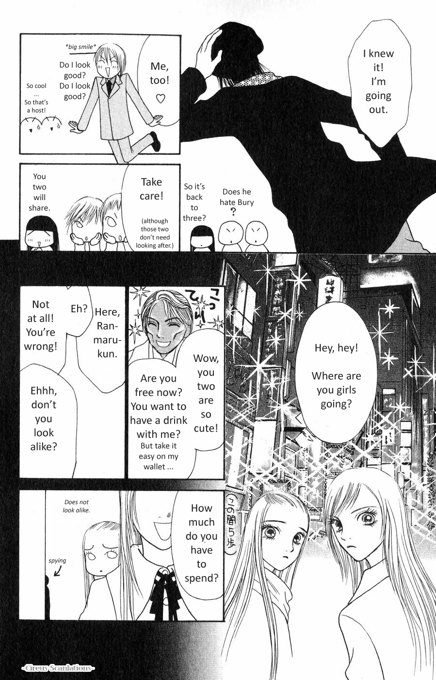 Yamato Nadeshiko Shichihenge Chapter 61 page 10 - Chapter 61: To Love or Not to Love, That Is the Question