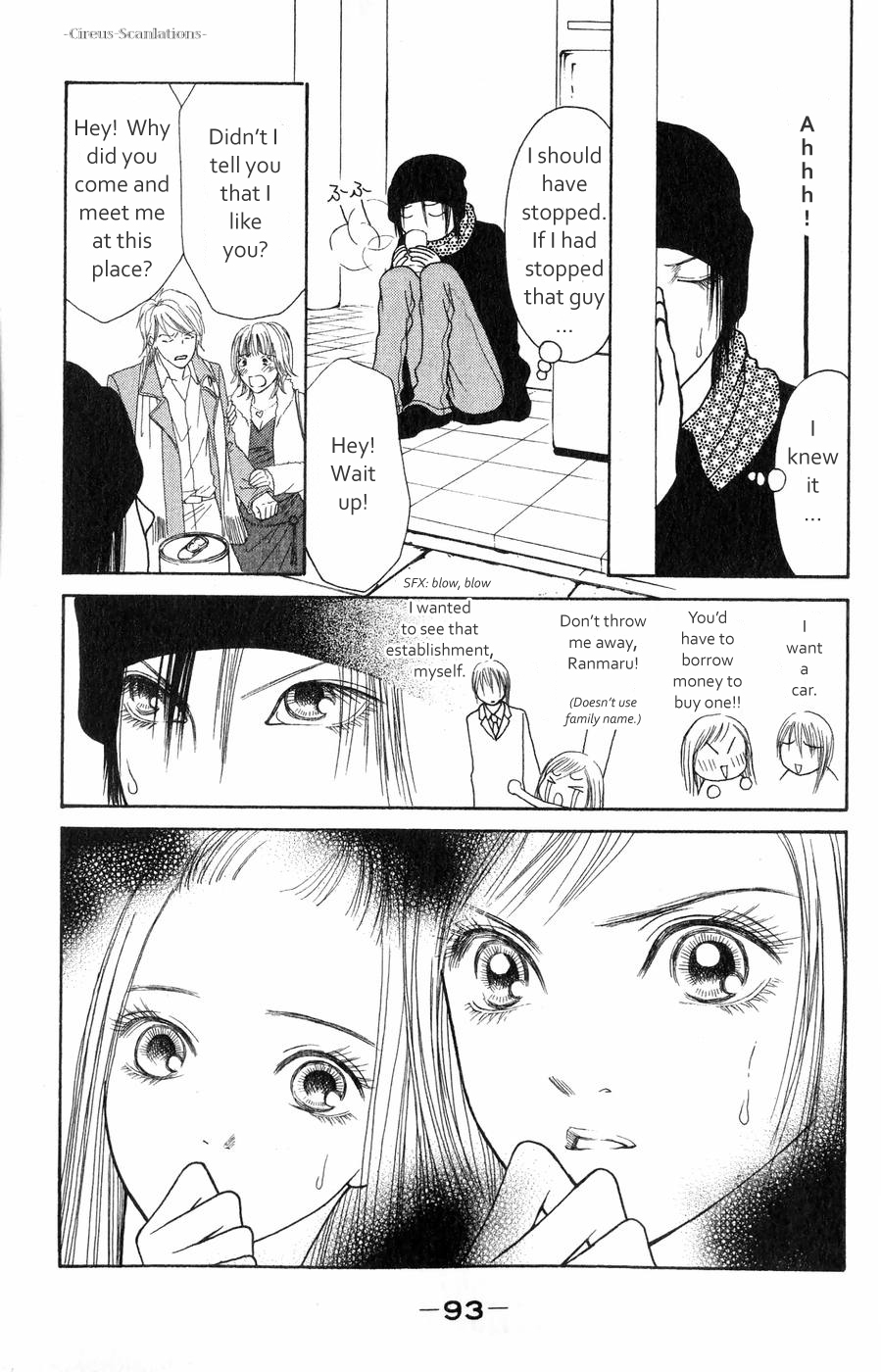 Yamato Nadeshiko Shichihenge Chapter 61 page 11 - Chapter 61: To Love or Not to Love, That Is the Question