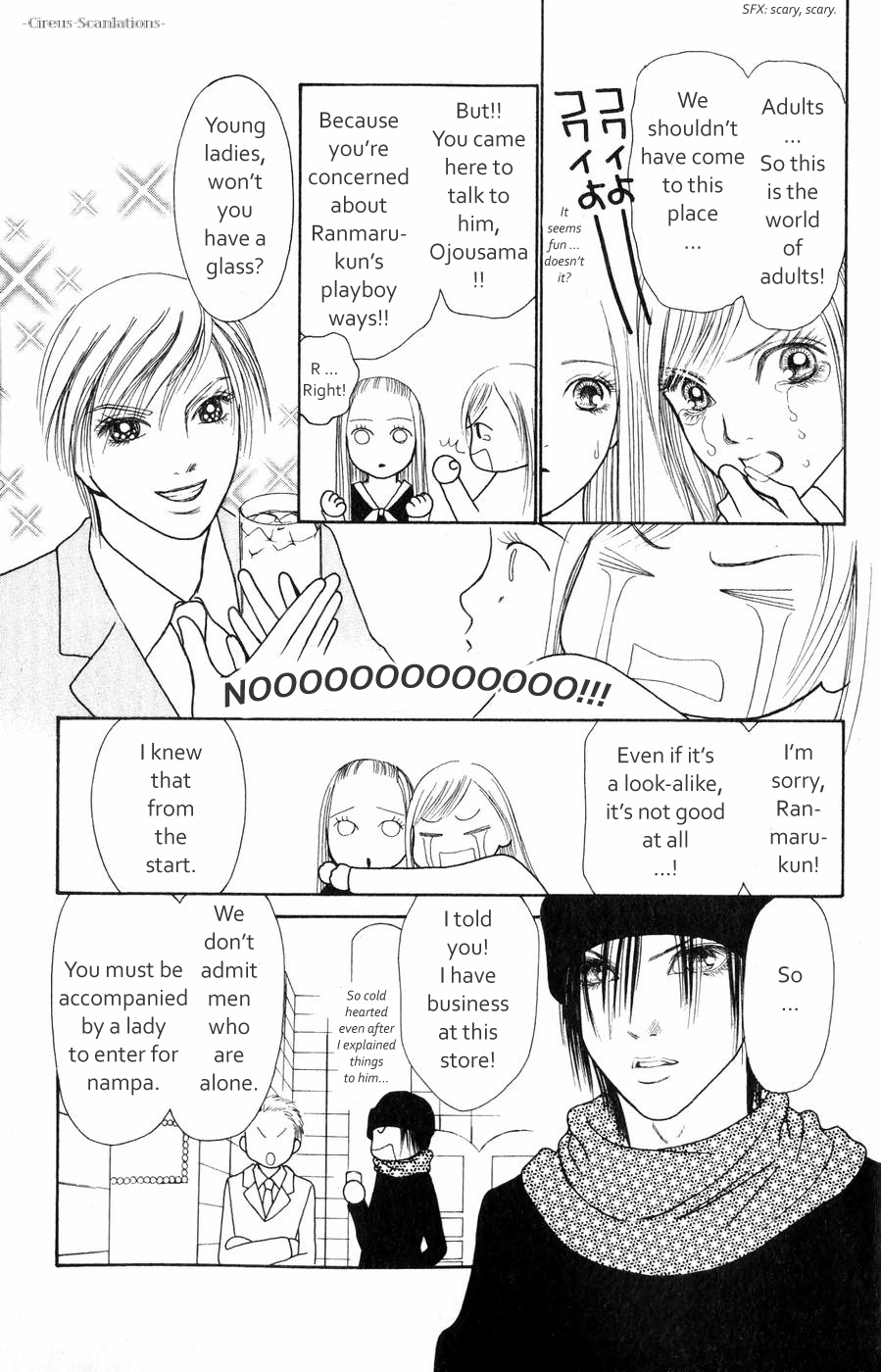 Yamato Nadeshiko Shichihenge Chapter 61 page 13 - Chapter 61: To Love or Not to Love, That Is the Question