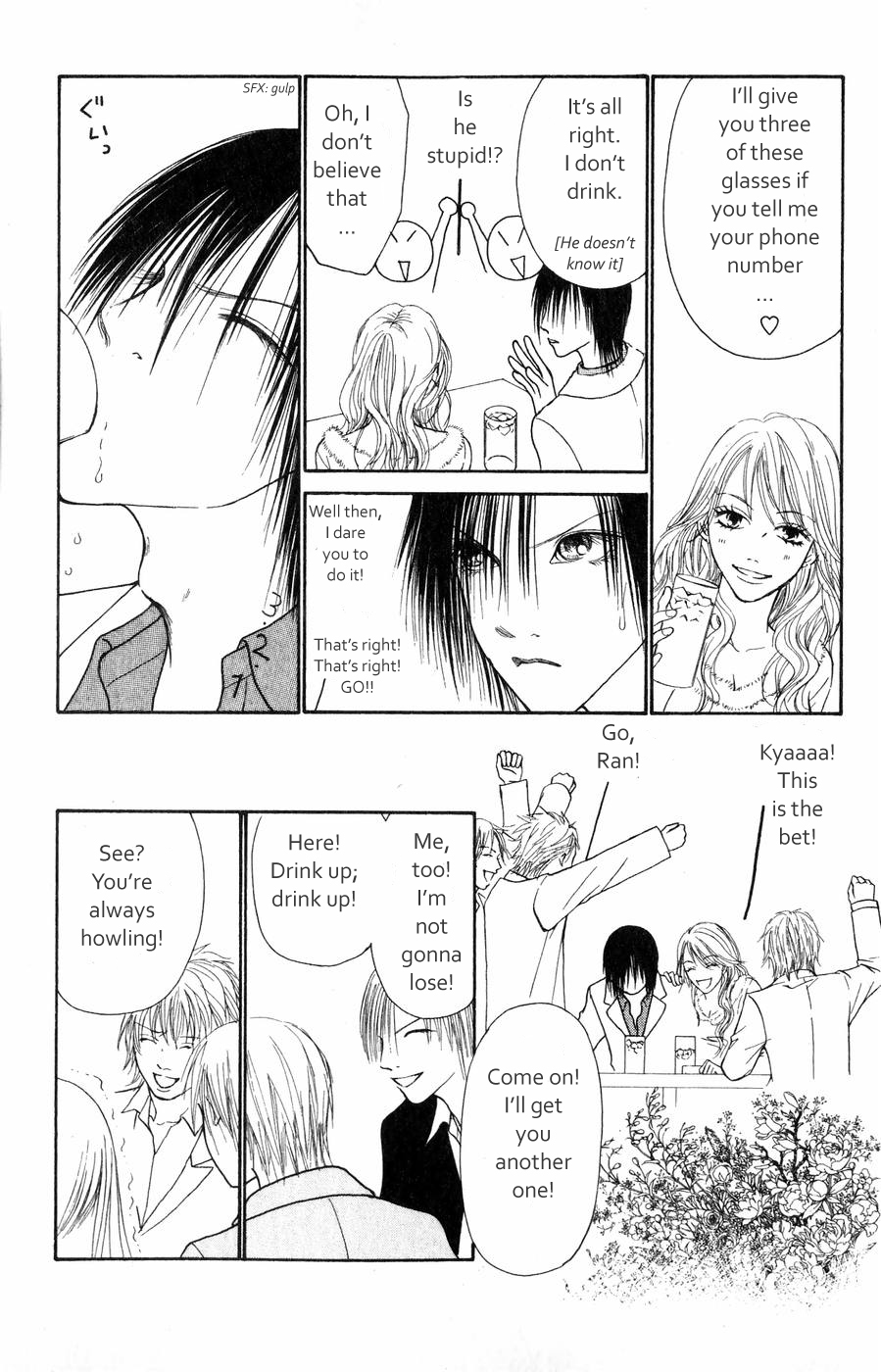 Yamato Nadeshiko Shichihenge Chapter 61 page 21 - Chapter 61: To Love or Not to Love, That Is the Question