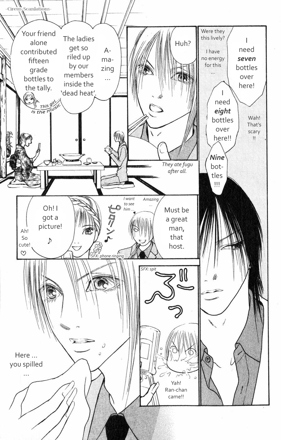 Yamato Nadeshiko Shichihenge Chapter 61 page 27 - Chapter 61: To Love or Not to Love, That Is the Question