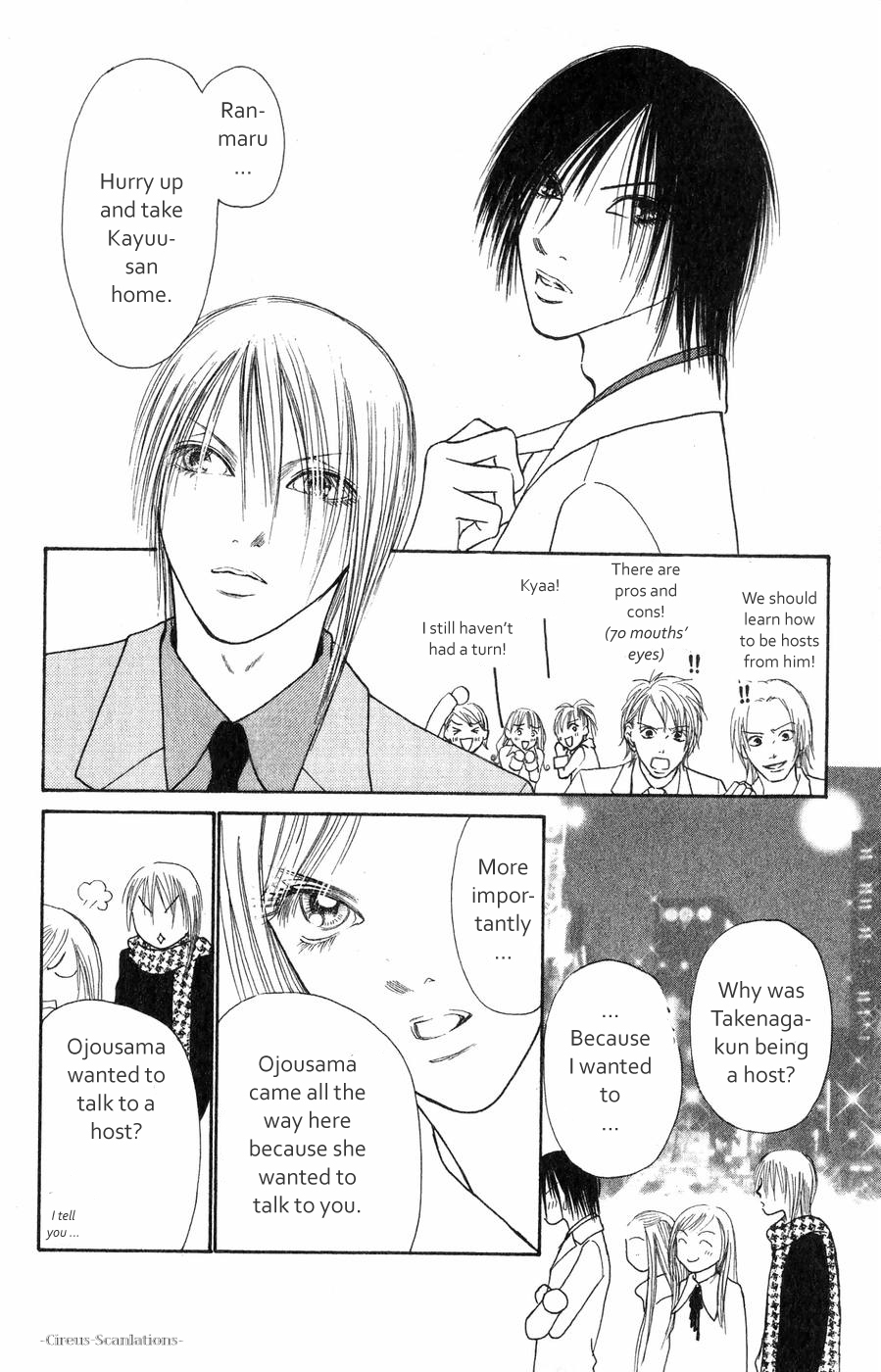 Yamato Nadeshiko Shichihenge Chapter 61 page 38 - Chapter 61: To Love or Not to Love, That Is the Question