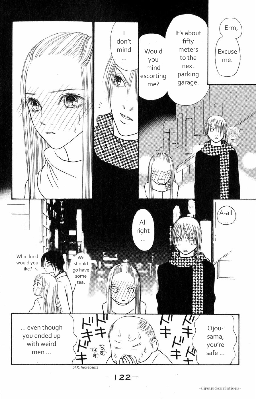 Yamato Nadeshiko Shichihenge Chapter 61 page 40 - Chapter 61: To Love or Not to Love, That Is the Question