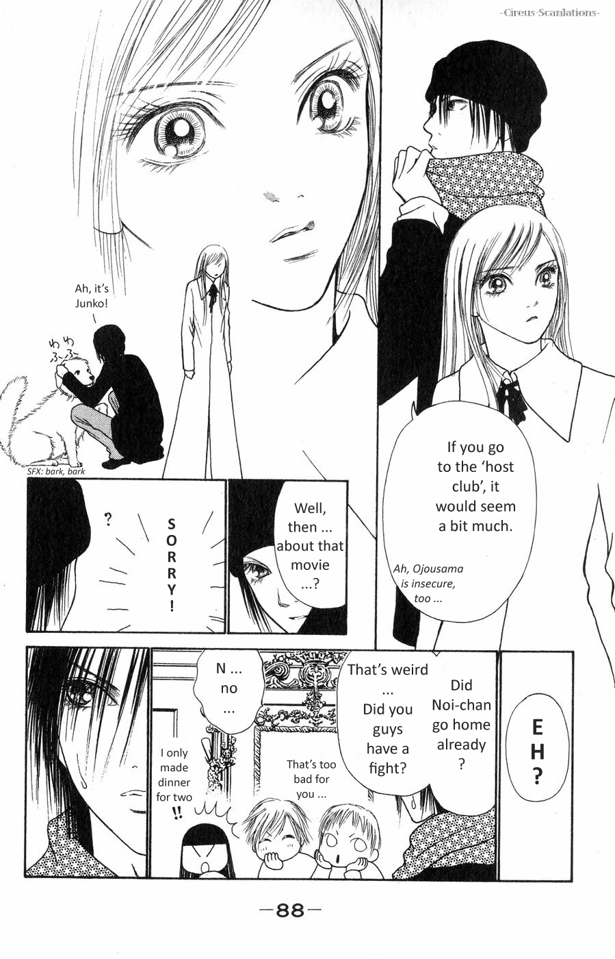 Yamato Nadeshiko Shichihenge Chapter 61 page 6 - Chapter 61: To Love or Not to Love, That Is the Question