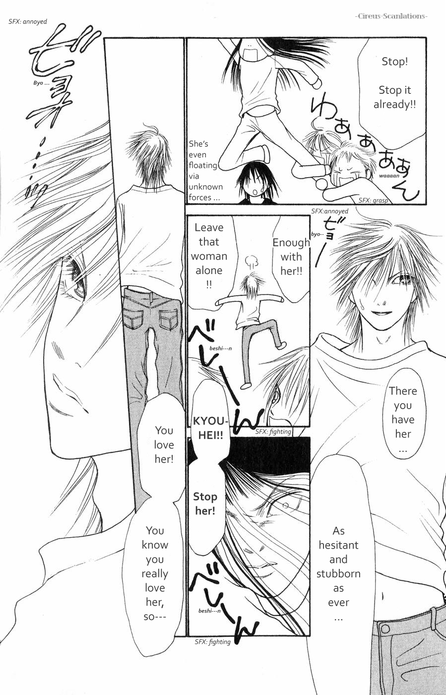 Yamato Nadeshiko Shichihenge Chapter 62 page 15 - Chapter 62: Memory of Love