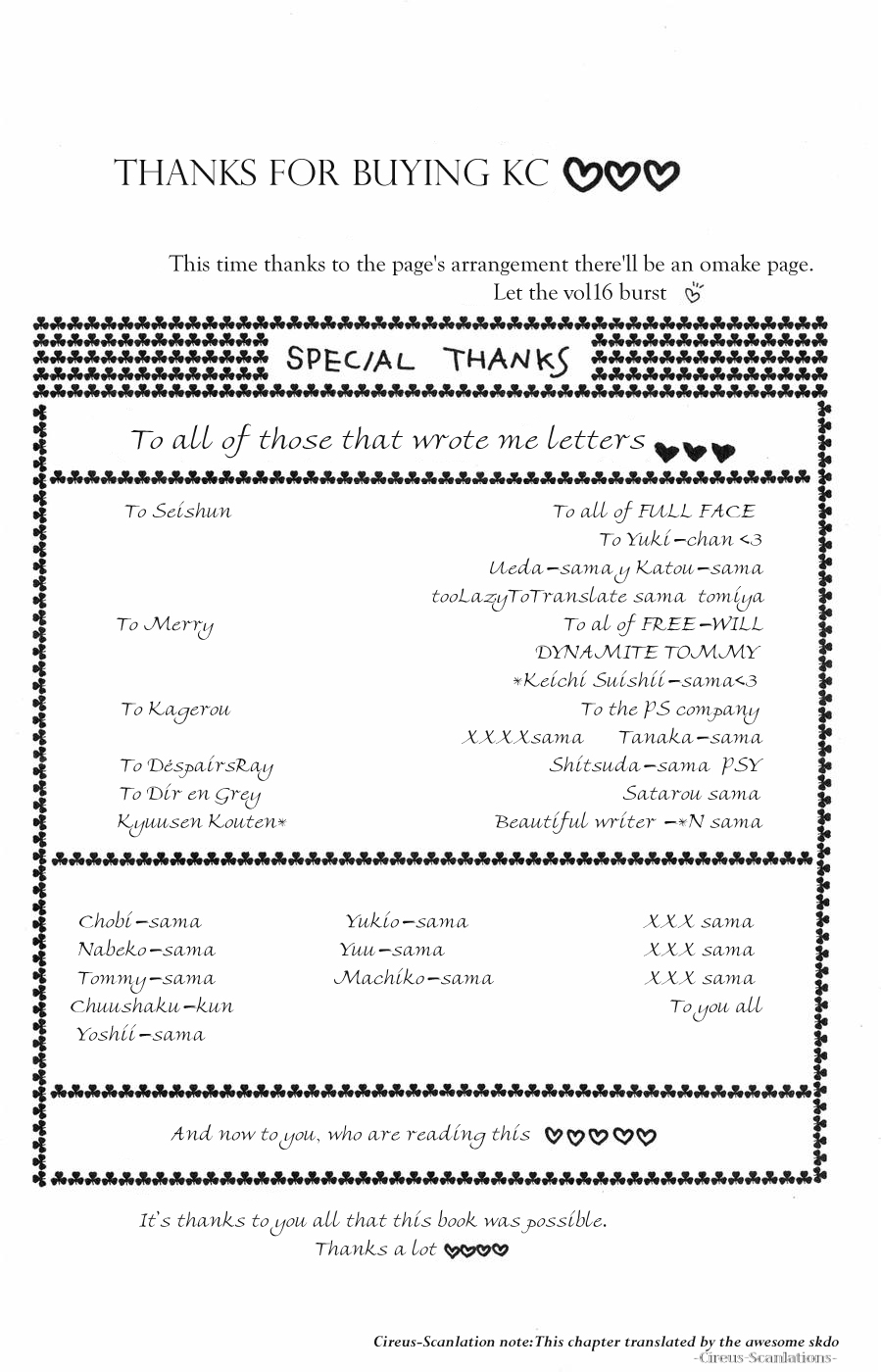 Yamato Nadeshiko Shichihenge Chapter 62 page 2 - Chapter 62: Memory of Love