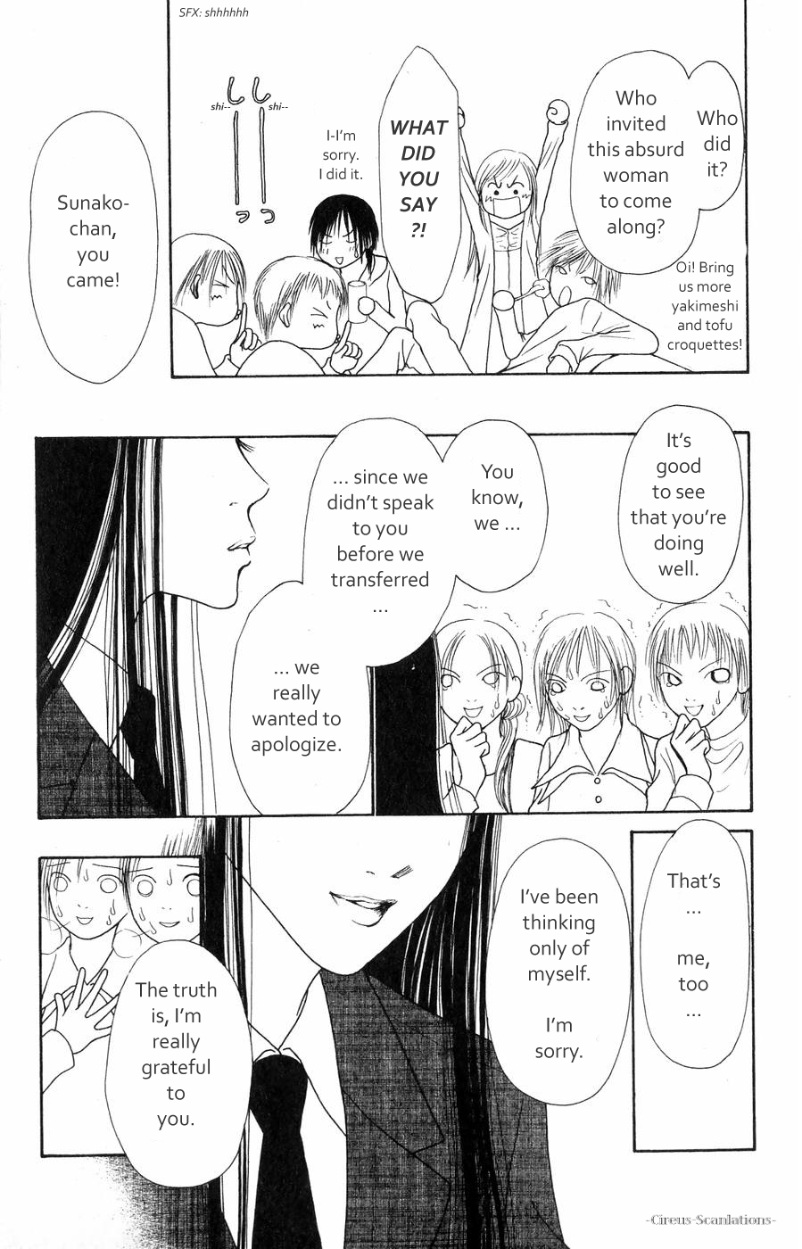 Yamato Nadeshiko Shichihenge Chapter 62 page 25 - Chapter 62: Memory of Love