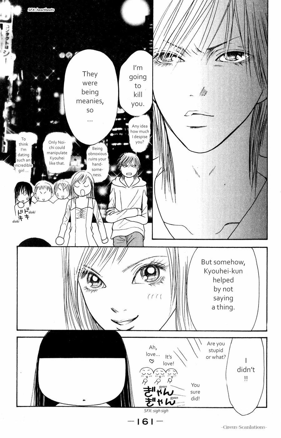 Yamato Nadeshiko Shichihenge Chapter 62 page 39 - Chapter 62: Memory of Love