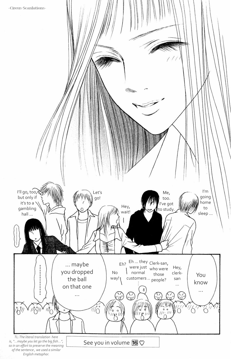Yamato Nadeshiko Shichihenge Chapter 62 page 41 - Chapter 62: Memory of Love