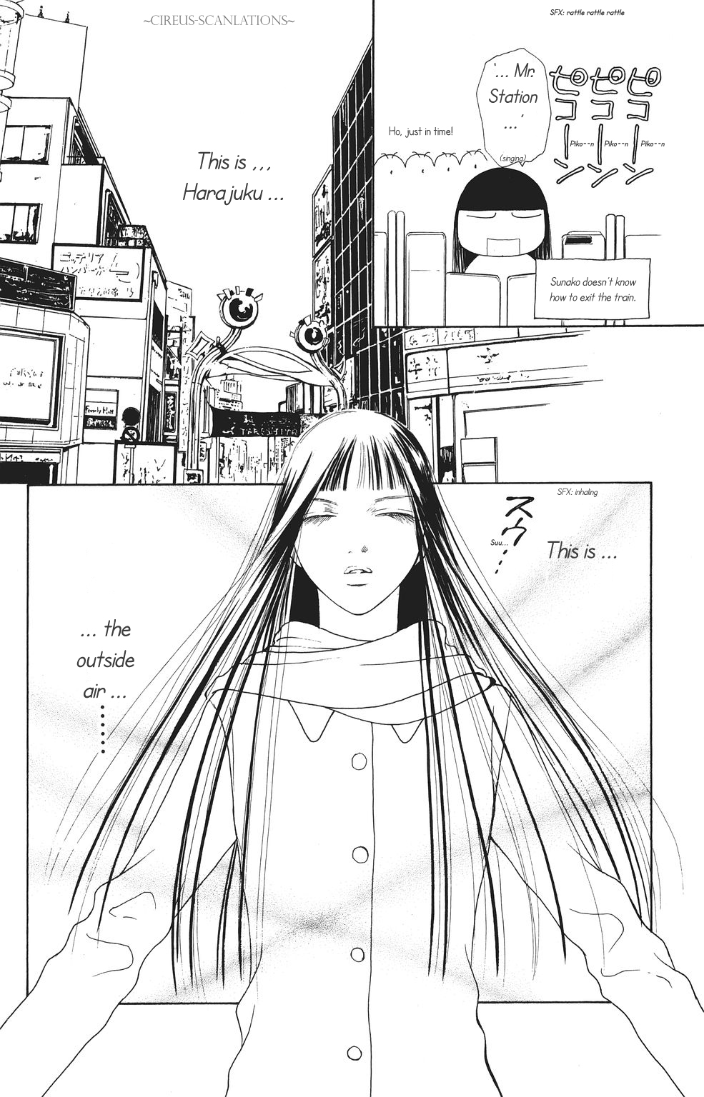 Yamato Nadeshiko Shichihenge Chapter 63 page 10 - Chapter 63: Onobori-san to Go