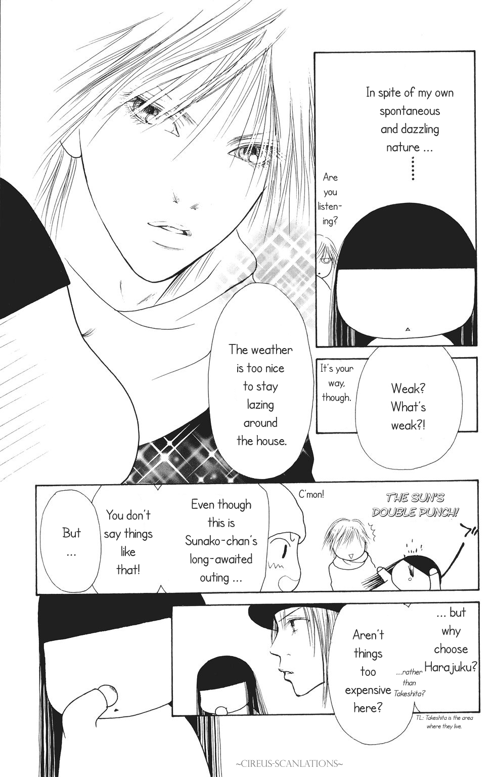 Yamato Nadeshiko Shichihenge Chapter 63 page 13 - Chapter 63: Onobori-san to Go