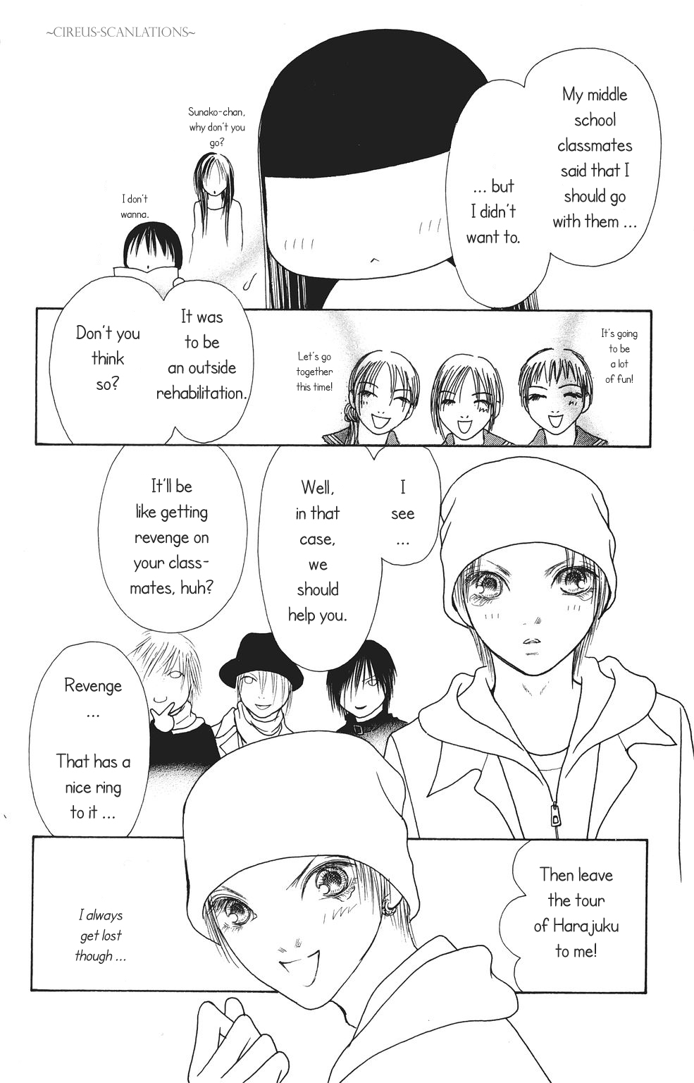 Yamato Nadeshiko Shichihenge Chapter 63 page 14 - Chapter 63: Onobori-san to Go