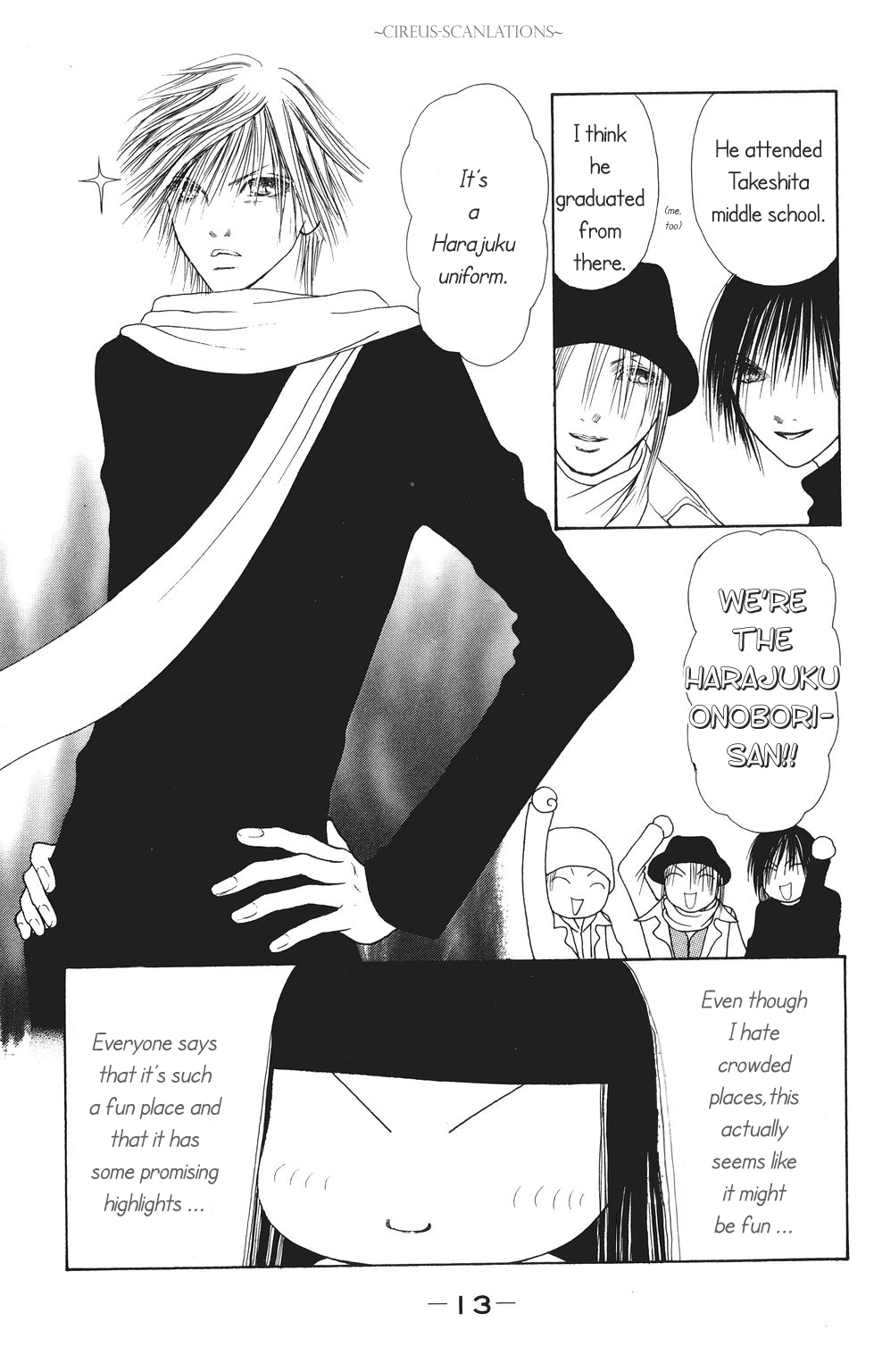 Yamato Nadeshiko Shichihenge Chapter 63 page 15 - Chapter 63: Onobori-san to Go