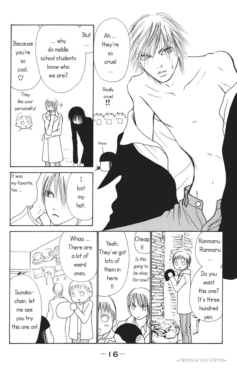 Yamato Nadeshiko Shichihenge Chapter 63 page 18 - Chapter 63: Onobori-san to Go