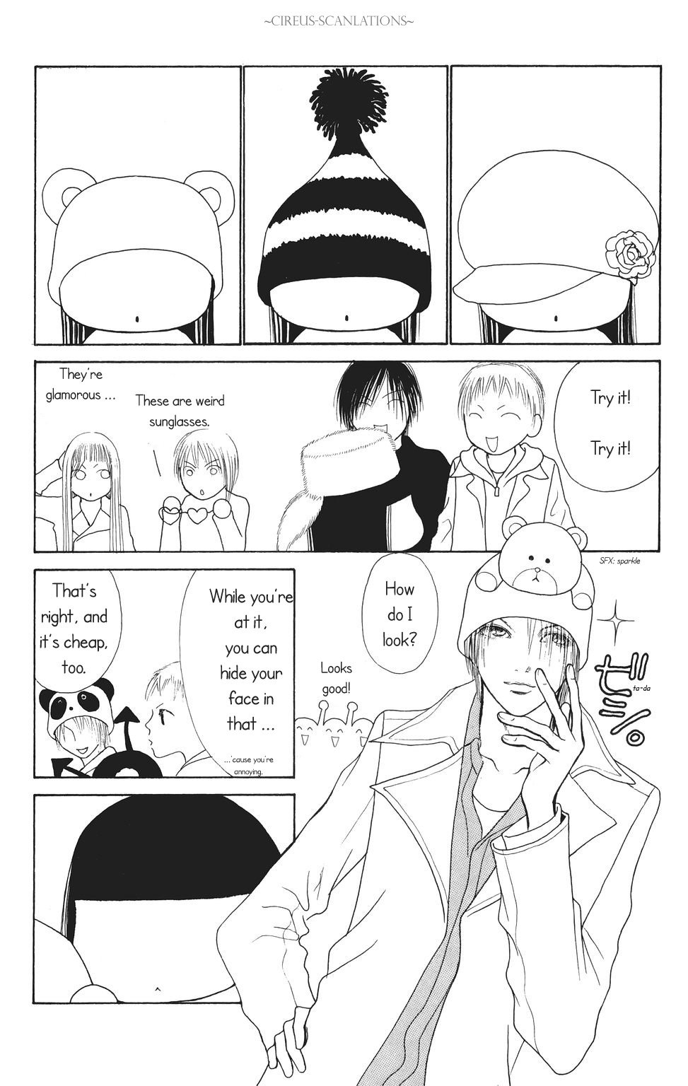 Yamato Nadeshiko Shichihenge Chapter 63 page 19 - Chapter 63: Onobori-san to Go