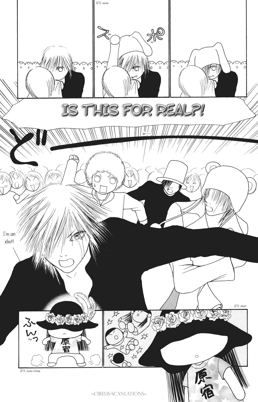 Yamato Nadeshiko Shichihenge Chapter 63 page 27 - Chapter 63: Onobori-san to Go