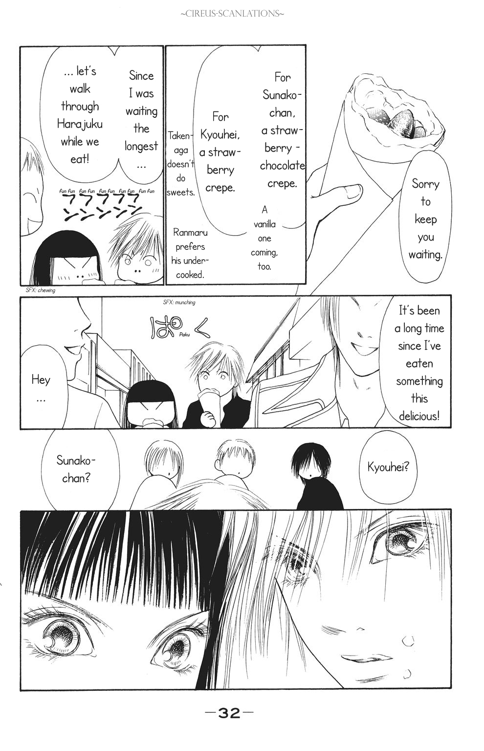 Yamato Nadeshiko Shichihenge Chapter 63 page 34 - Chapter 63: Onobori-san to Go