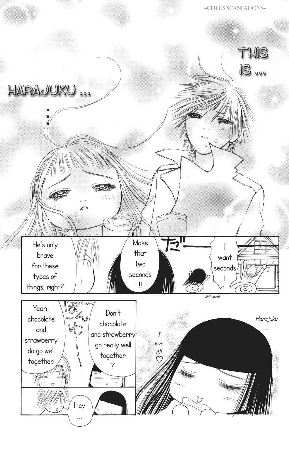 Yamato Nadeshiko Shichihenge Chapter 63 page 35 - Chapter 63: Onobori-san to Go