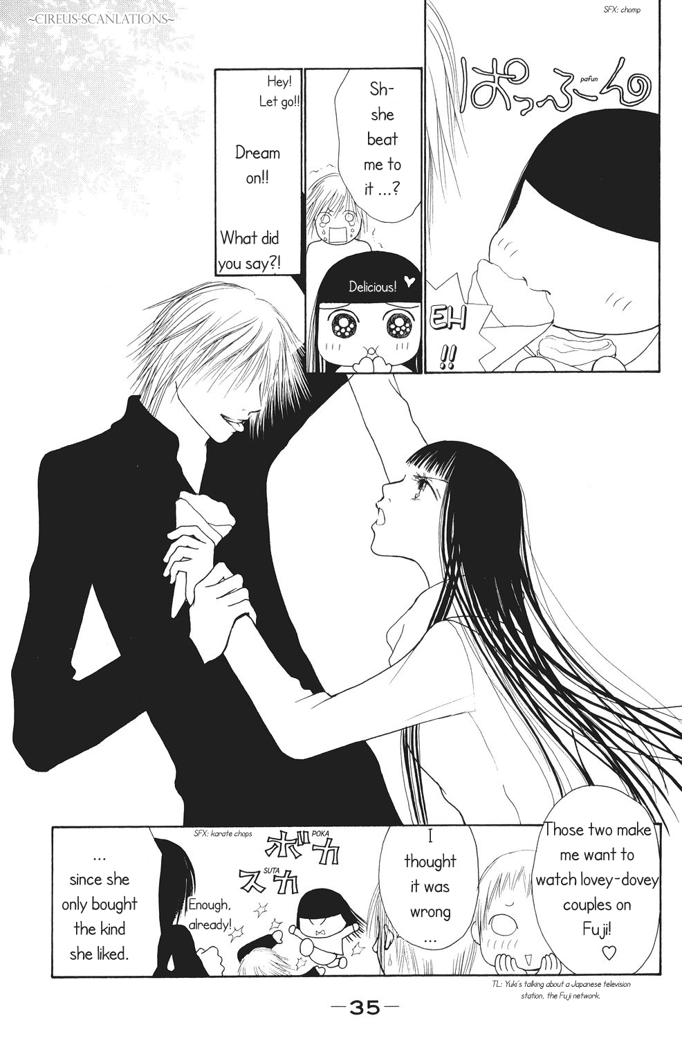 Yamato Nadeshiko Shichihenge Chapter 63 page 37 - Chapter 63: Onobori-san to Go