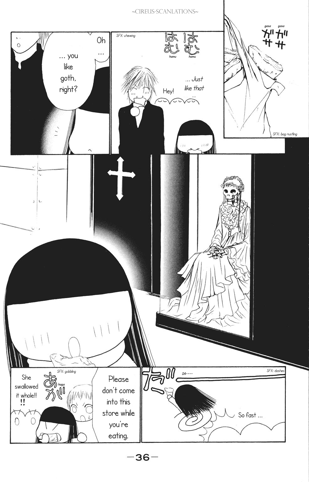 Yamato Nadeshiko Shichihenge Chapter 63 page 38 - Chapter 63: Onobori-san to Go