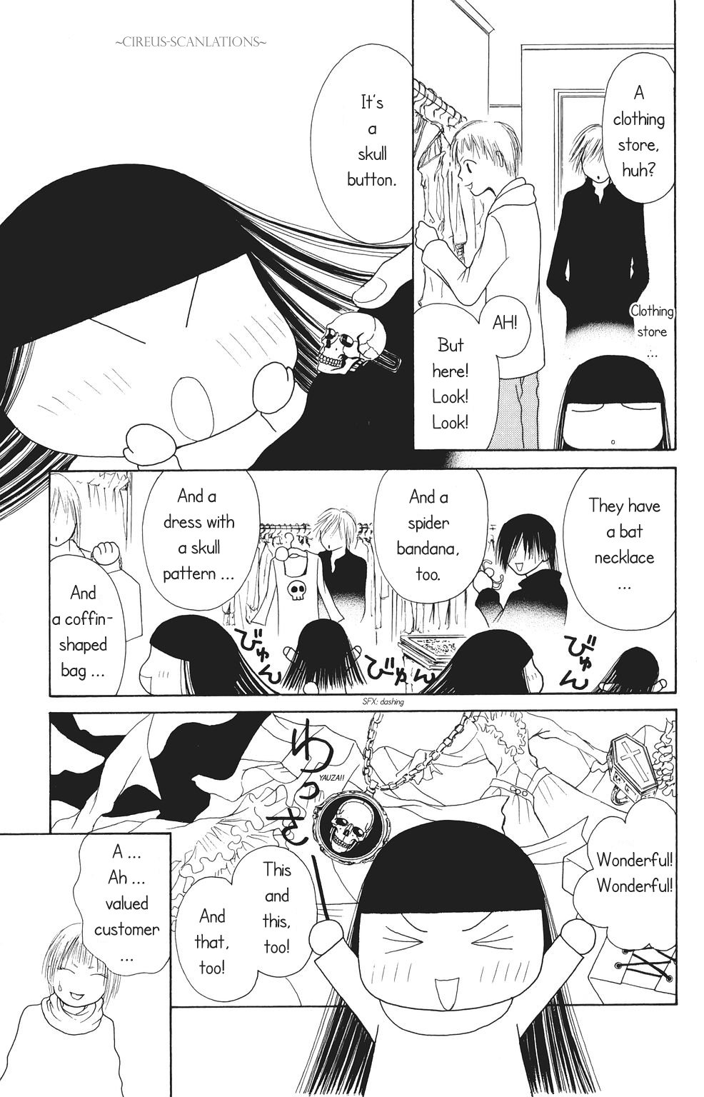 Yamato Nadeshiko Shichihenge Chapter 63 page 39 - Chapter 63: Onobori-san to Go