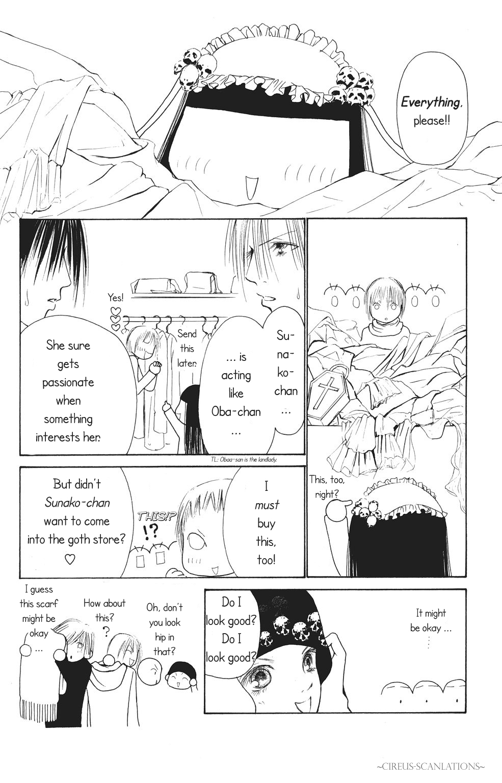 Yamato Nadeshiko Shichihenge Chapter 63 page 40 - Chapter 63: Onobori-san to Go