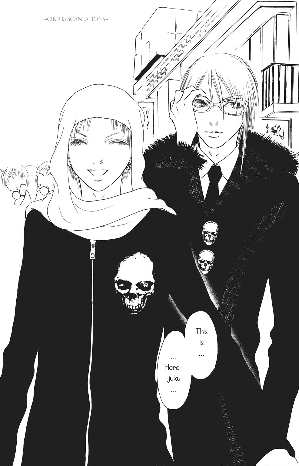 Yamato Nadeshiko Shichihenge Chapter 63 page 42 - Chapter 63: Onobori-san to Go