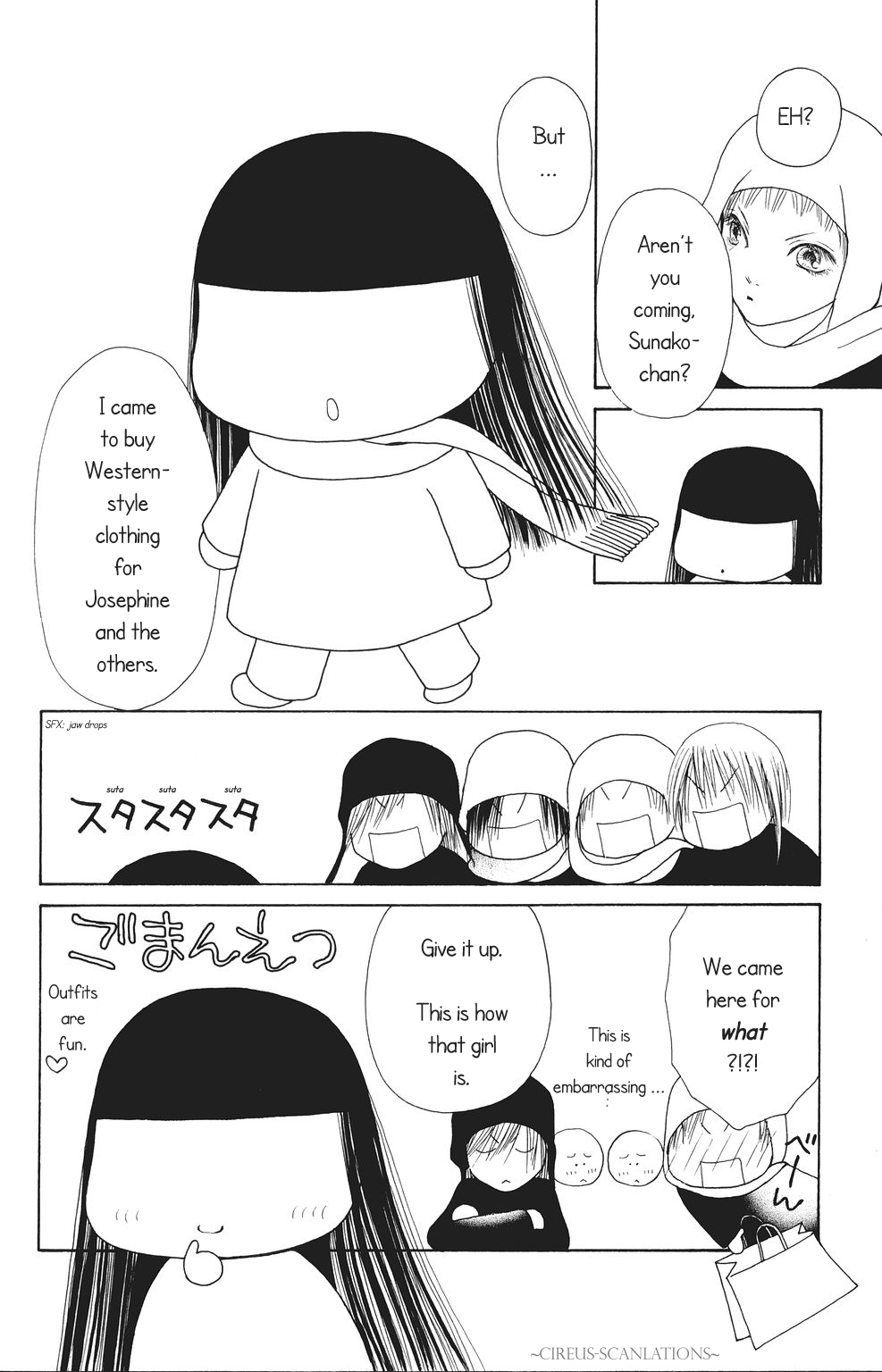 Yamato Nadeshiko Shichihenge Chapter 63 page 44 - Chapter 63: Onobori-san to Go