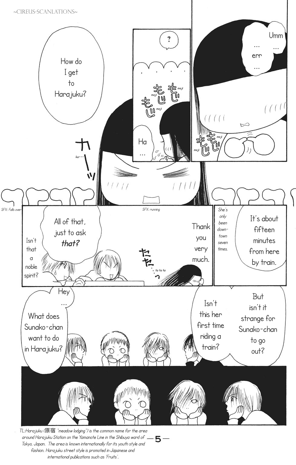 Yamato Nadeshiko Shichihenge Chapter 63 page 7 - Chapter 63: Onobori-san to Go