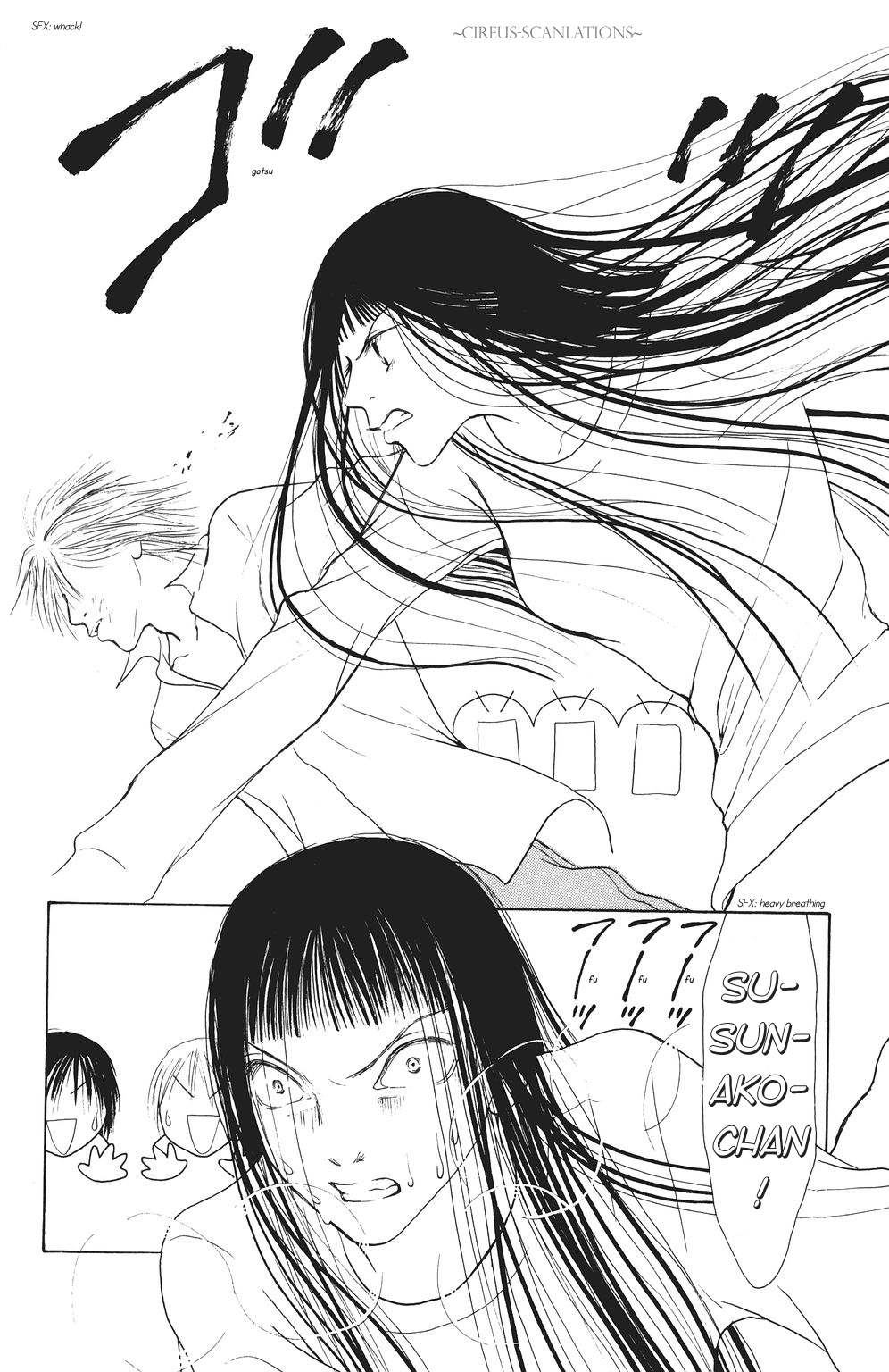 Yamato Nadeshiko Shichihenge Chapter 64 page 10 - Chapter 64: Pheromone BOMB