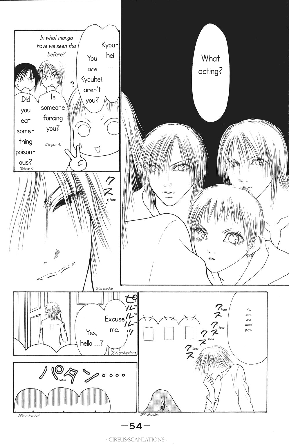 Yamato Nadeshiko Shichihenge Chapter 64 page 12 - Chapter 64: Pheromone BOMB