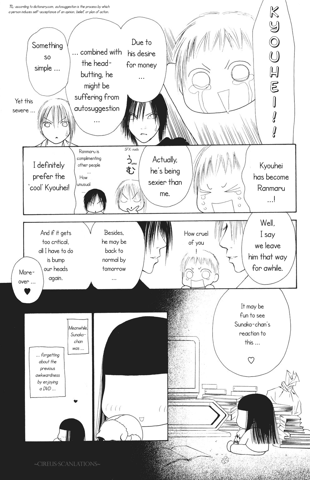 Yamato Nadeshiko Shichihenge Chapter 64 page 13 - Chapter 64: Pheromone BOMB