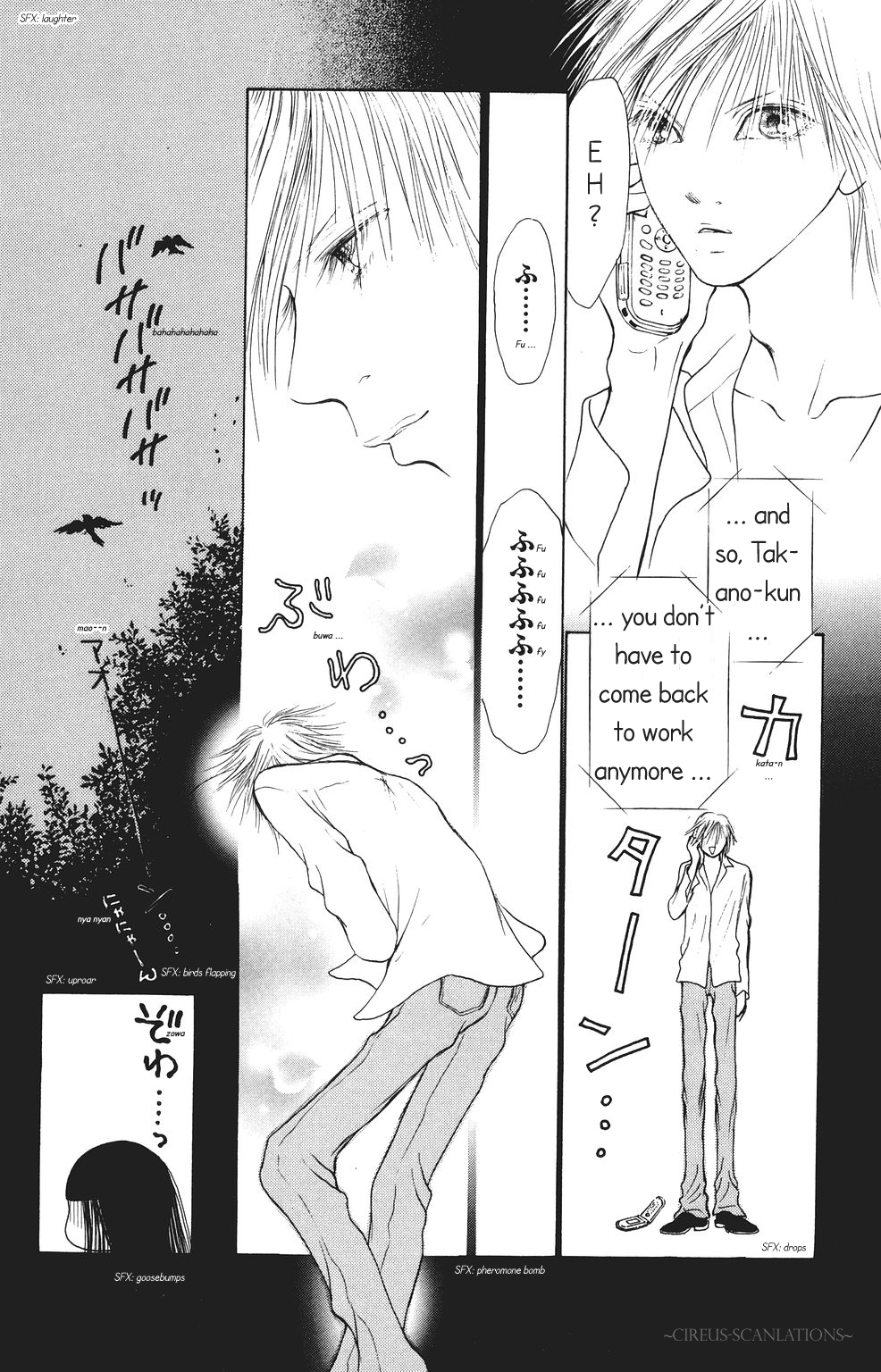Yamato Nadeshiko Shichihenge Chapter 64 page 14 - Chapter 64: Pheromone BOMB