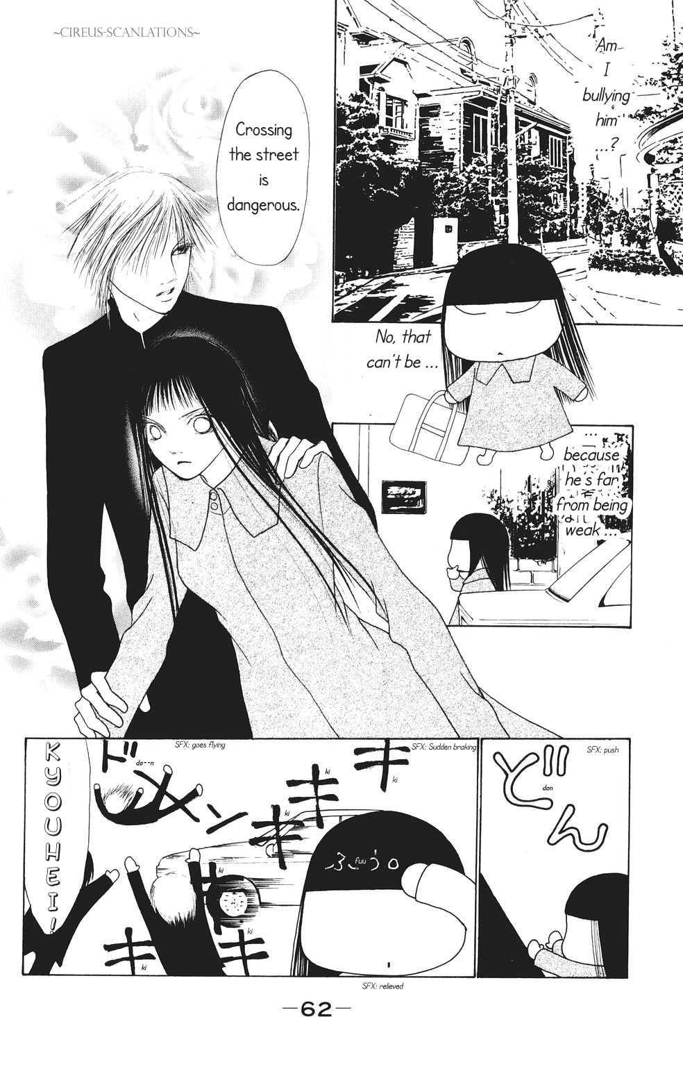 Yamato Nadeshiko Shichihenge Chapter 64 page 20 - Chapter 64: Pheromone BOMB