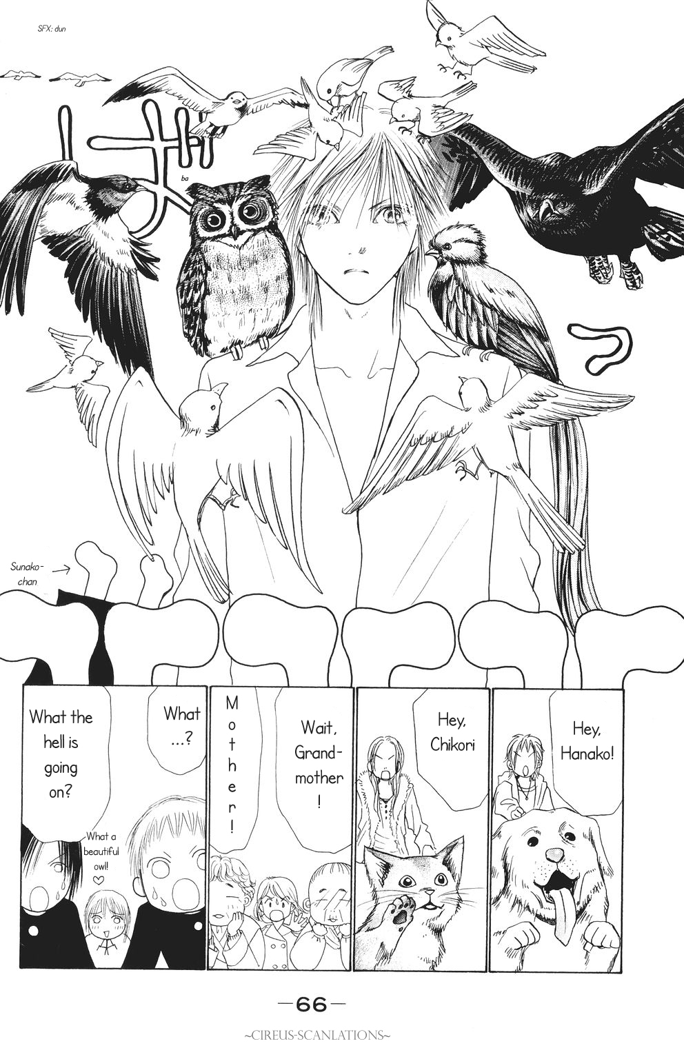 Yamato Nadeshiko Shichihenge Chapter 64 page 24 - Chapter 64: Pheromone BOMB
