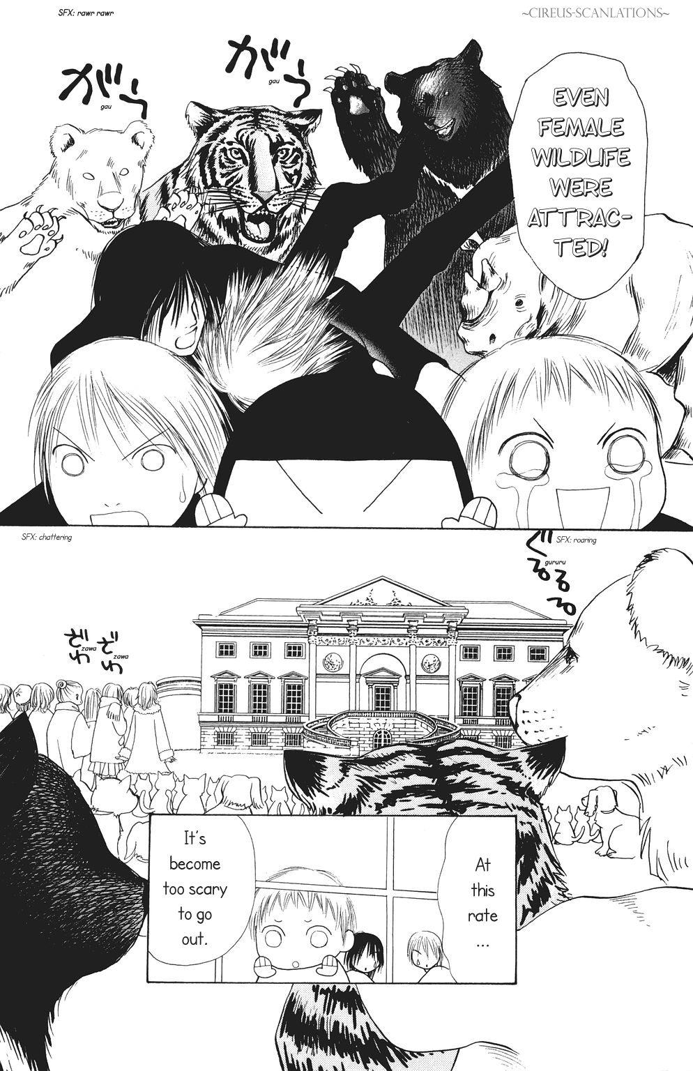 Yamato Nadeshiko Shichihenge Chapter 64 page 26 - Chapter 64: Pheromone BOMB