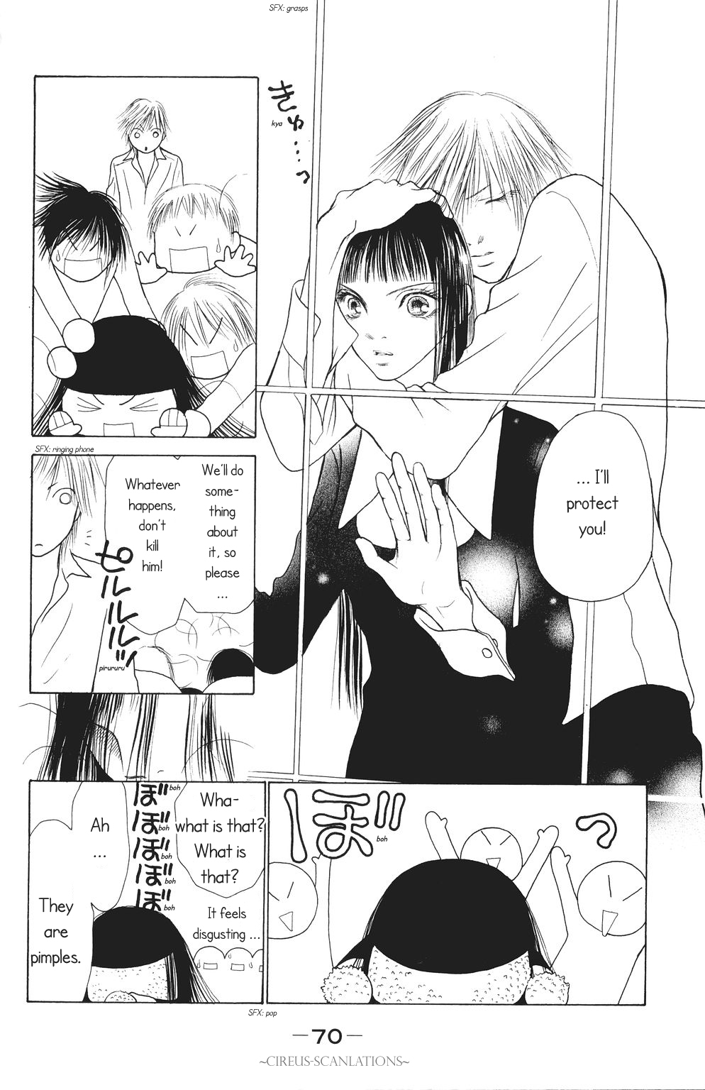 Yamato Nadeshiko Shichihenge Chapter 64 page 28 - Chapter 64: Pheromone BOMB