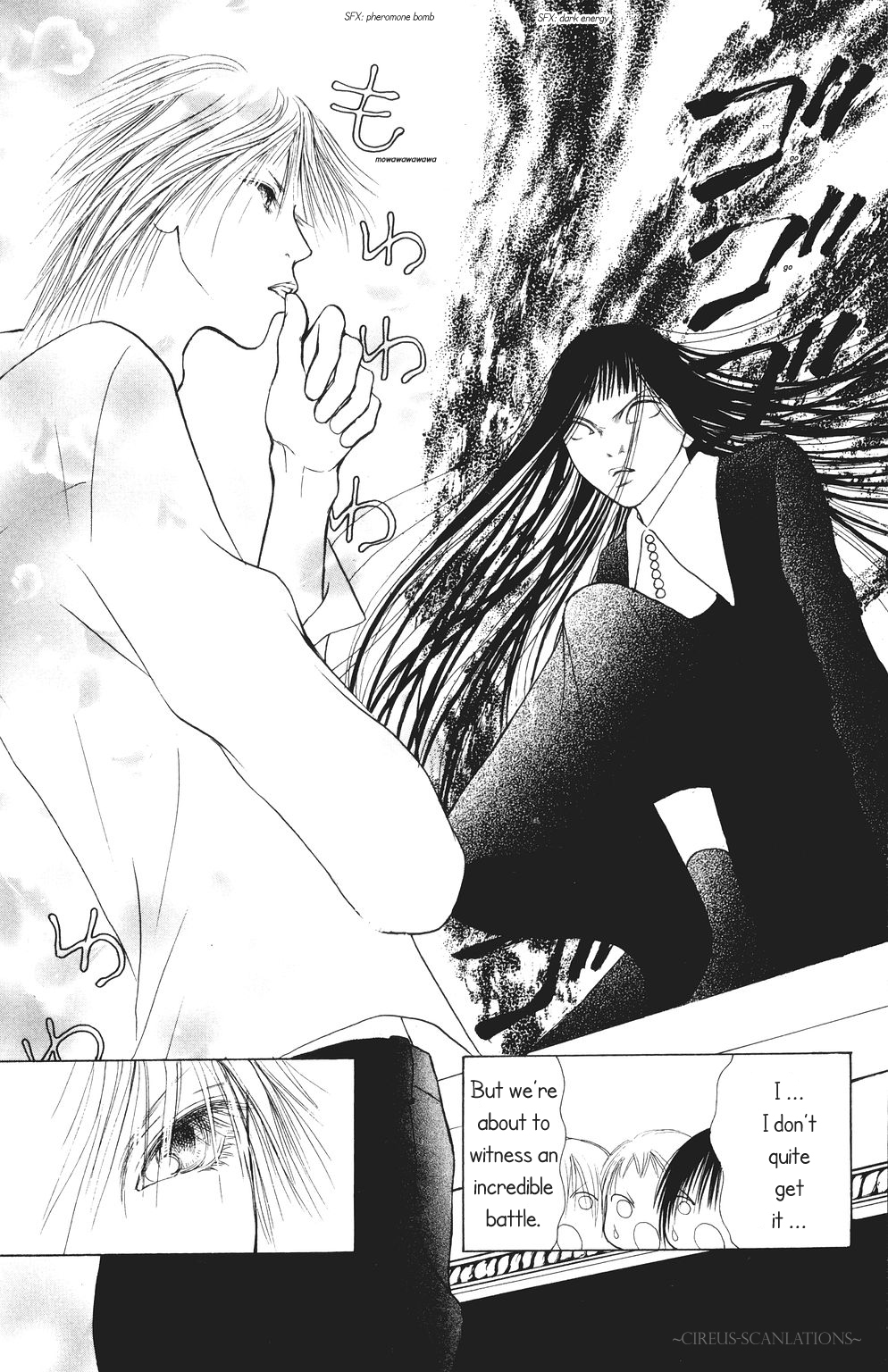 Yamato Nadeshiko Shichihenge Chapter 64 page 33 - Chapter 64: Pheromone BOMB