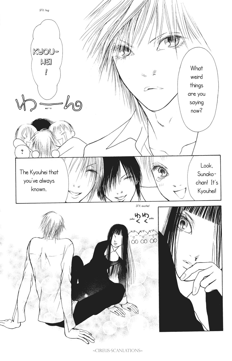 Yamato Nadeshiko Shichihenge Chapter 64 page 41 - Chapter 64: Pheromone BOMB