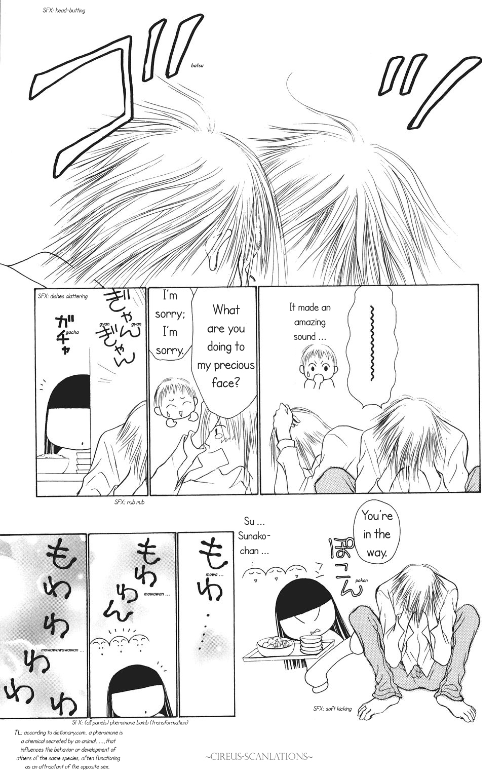 Yamato Nadeshiko Shichihenge Chapter 64 page 7 - Chapter 64: Pheromone BOMB