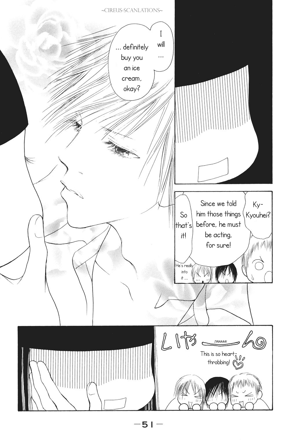Yamato Nadeshiko Shichihenge Chapter 64 page 9 - Chapter 64: Pheromone BOMB
