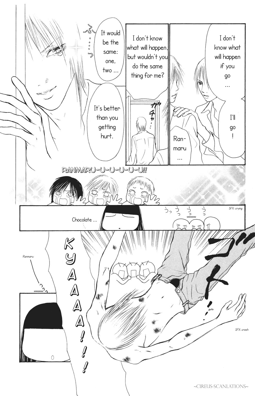 Yamato Nadeshiko Shichihenge Chapter 65 page 17 - Chapter 65: The Hazardous Return of Valentine's Day