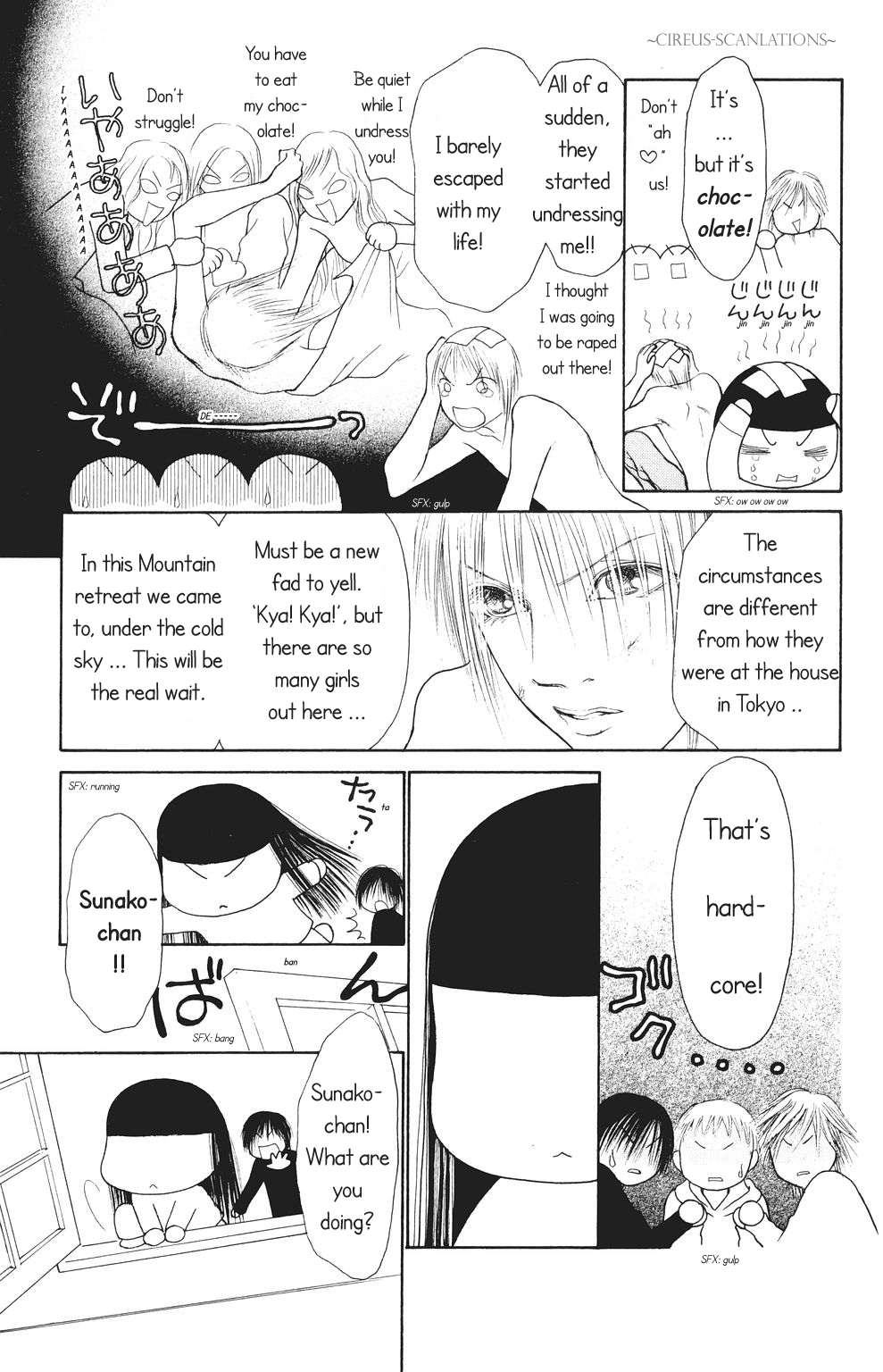 Yamato Nadeshiko Shichihenge Chapter 65 page 19 - Chapter 65: The Hazardous Return of Valentine's Day