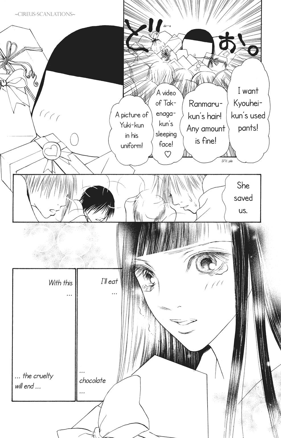Yamato Nadeshiko Shichihenge Chapter 65 page 36 - Chapter 65: The Hazardous Return of Valentine's Day
