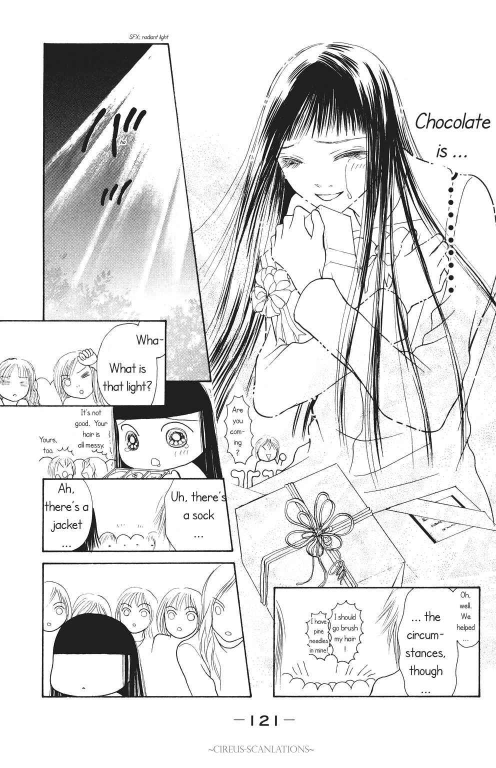 Yamato Nadeshiko Shichihenge Chapter 65 page 37 - Chapter 65: The Hazardous Return of Valentine's Day