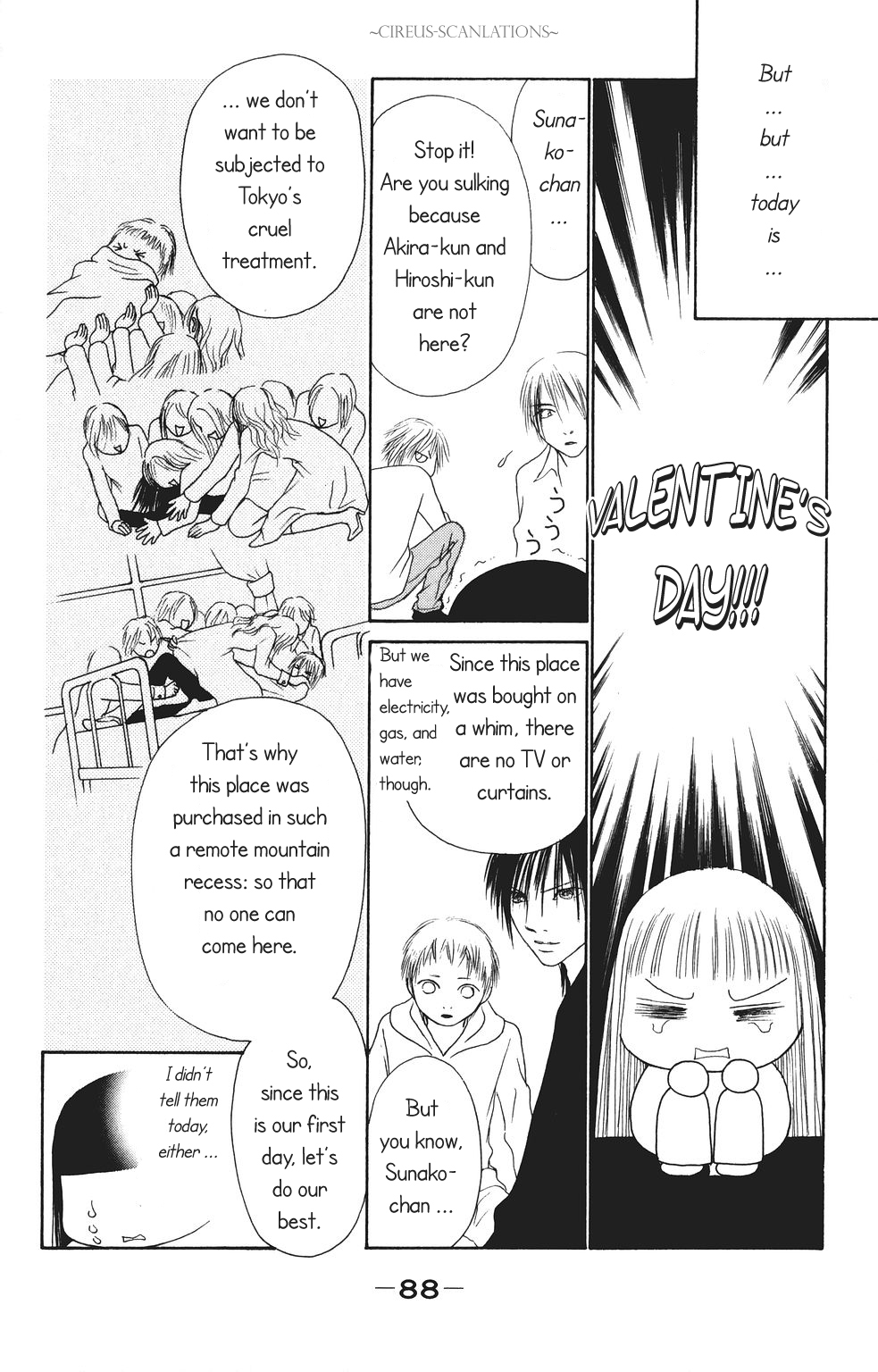 Yamato Nadeshiko Shichihenge Chapter 65 page 4 - Chapter 65: The Hazardous Return of Valentine's Day